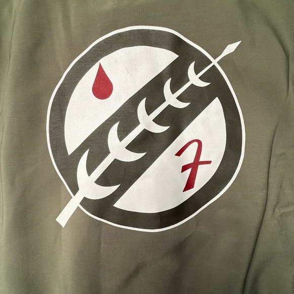 Star Wars Her Universe Boba Fett Mandalorian Bomber Jacket Woman’s Med - Picture 8 of 8